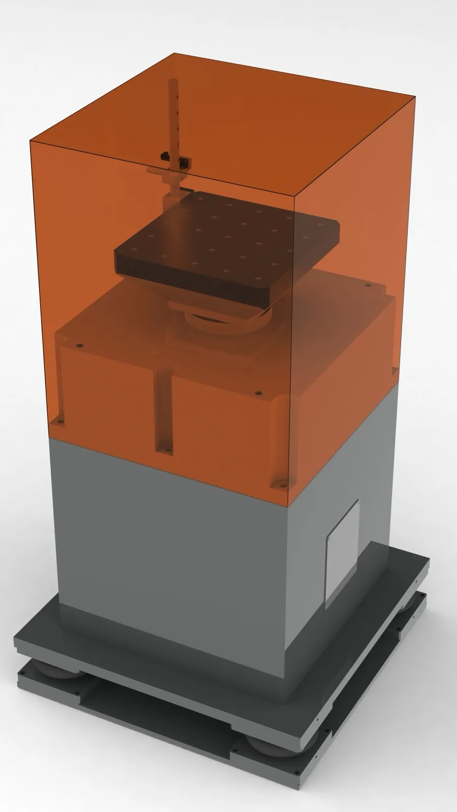 SY11B-50 High Acceleration Pneumatic Vertical Shock Table