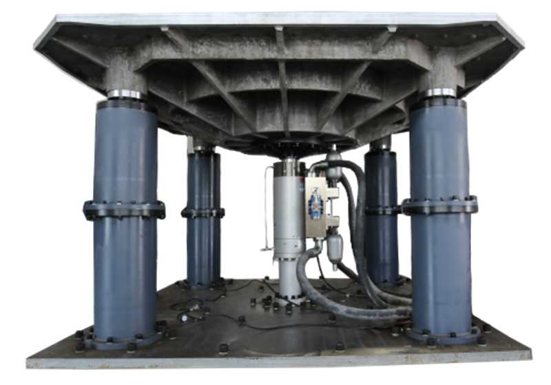 Vertical Hydraulic Vibration Series