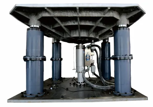 Vertical Hydraulic Vibration Series