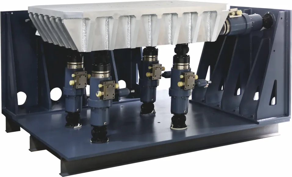 6-DOF Hydraulic Vibration Table