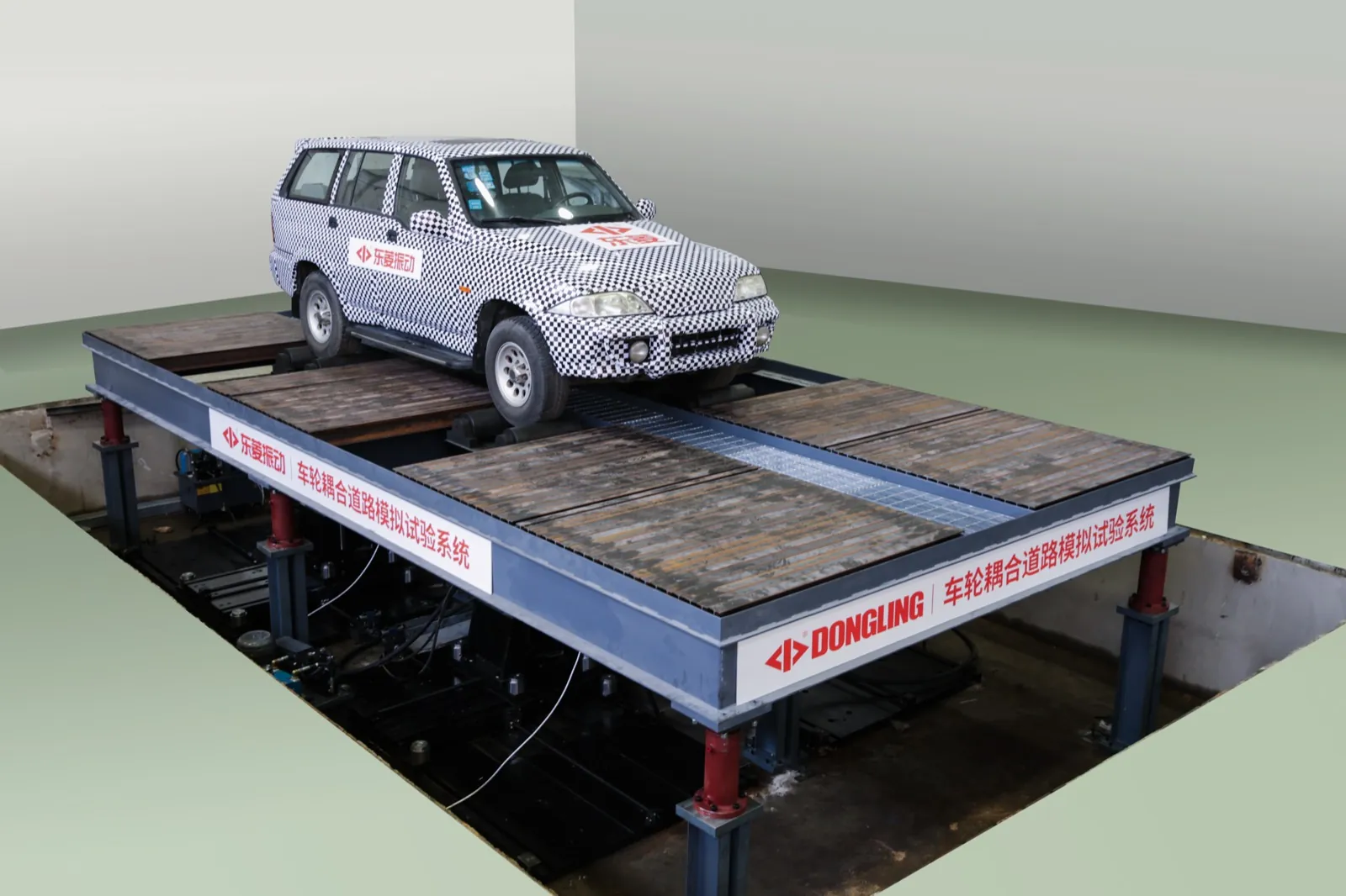 4-Post / 6-Post Road Simulation Test System