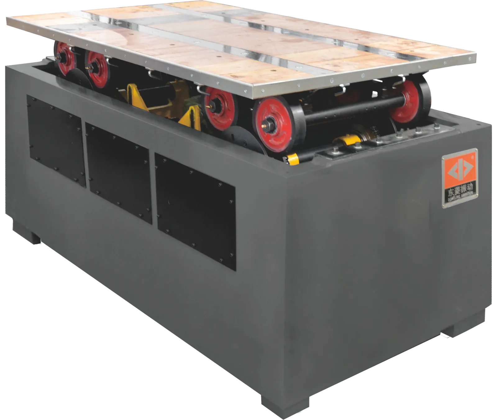 Simulated Vehicle Transport Test System